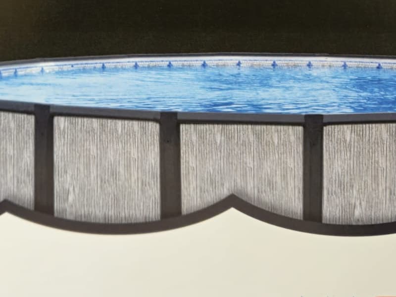 Hudson above-ground pool